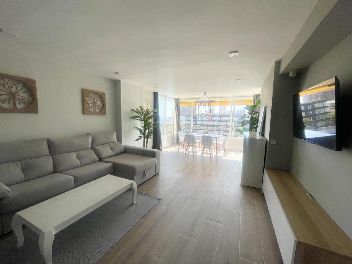 Torre Benidorm Levante Экстерьер фото