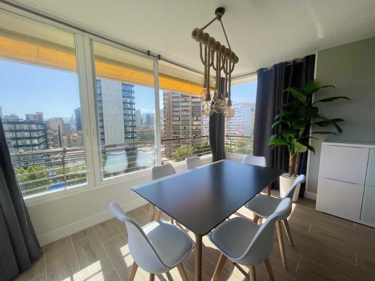 Torre Benidorm Levante Экстерьер фото